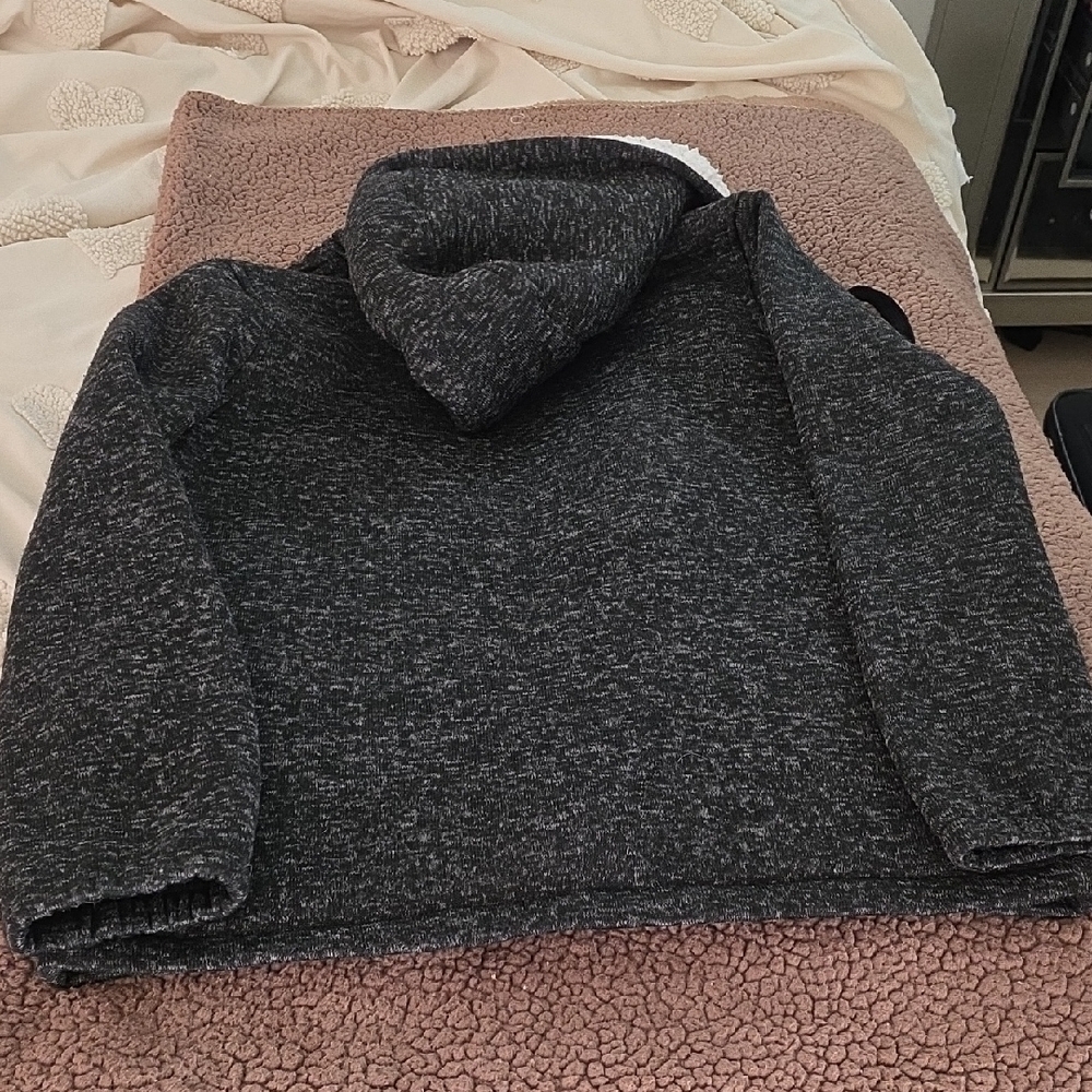 Reebok Black Hooded Jacket - Picture 13 of 13